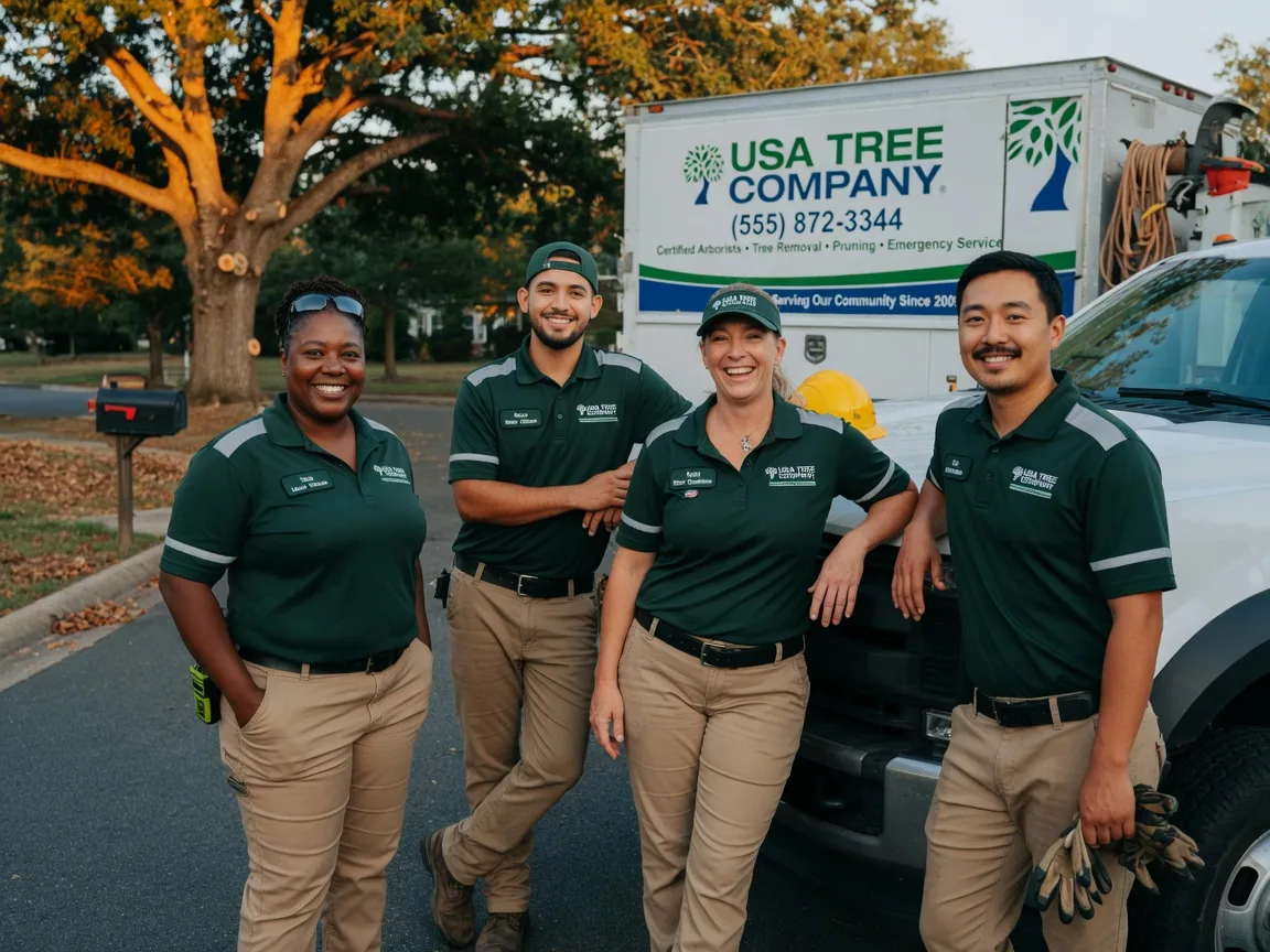 Tree Care company in Newtown, VA